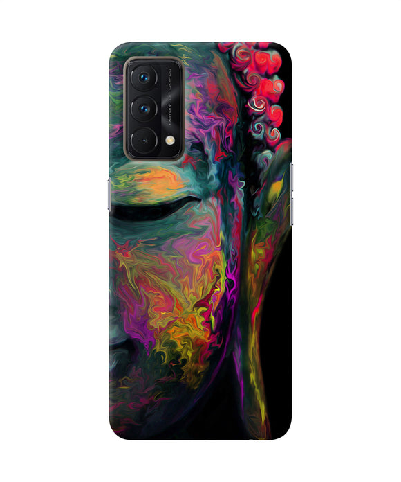 Buddha face painting Realme GT Master Edition Back Cover