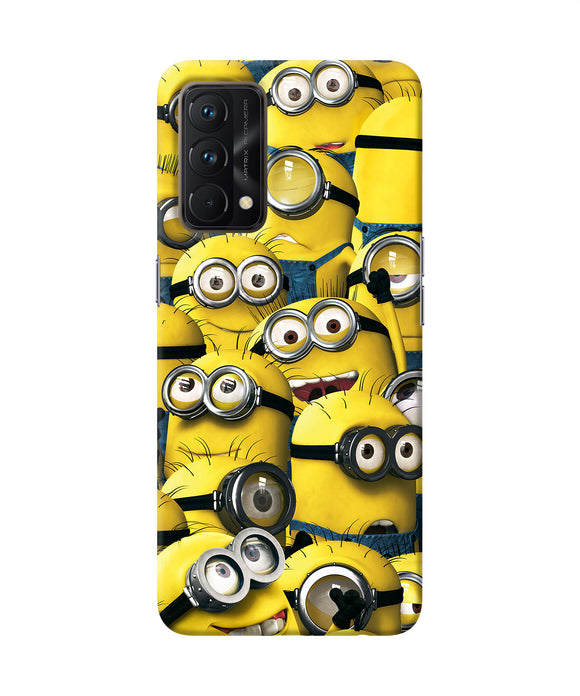 Minions crowd Realme GT Master Edition Back Cover