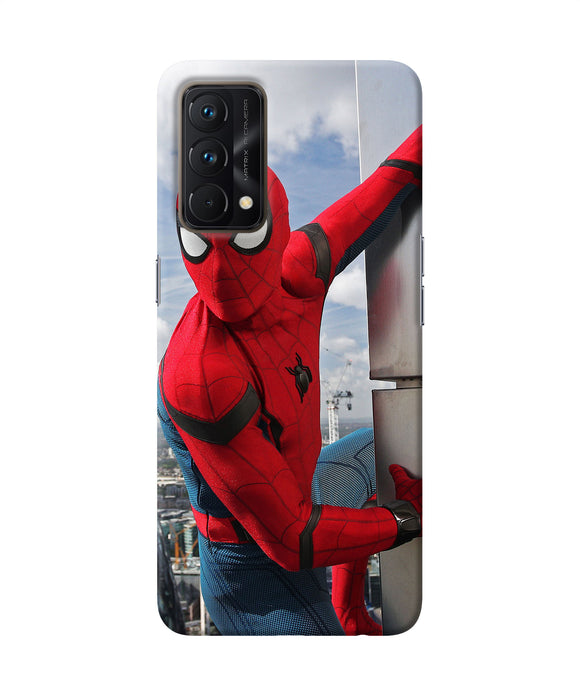 Spiderman on the wall Realme GT Master Edition Back Cover