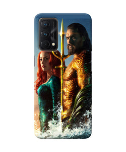 Aquaman couple Realme GT Master Edition Back Cover