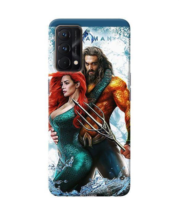 Aquaman couple water Realme GT Master Edition Back Cover