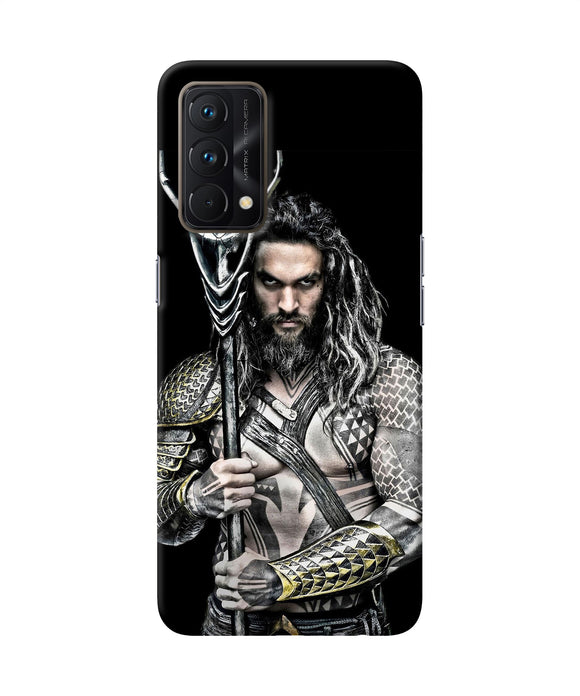 Aquaman trident black Realme GT Master Edition Back Cover