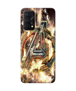 Avengers burning logo Realme GT Master Edition Back Cover