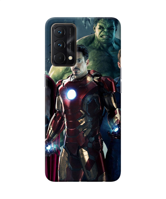 Ironman hulk space Realme GT Master Edition Back Cover