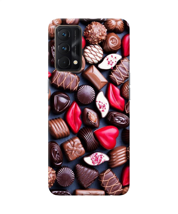 Valentine special chocolates Realme GT Master Edition Back Cover