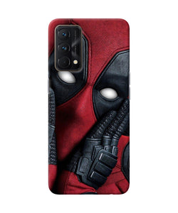 Thinking deadpool Realme GT Master Edition Back Cover