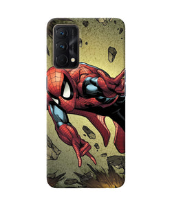 Spiderman on sky Realme GT Master Edition Back Cover