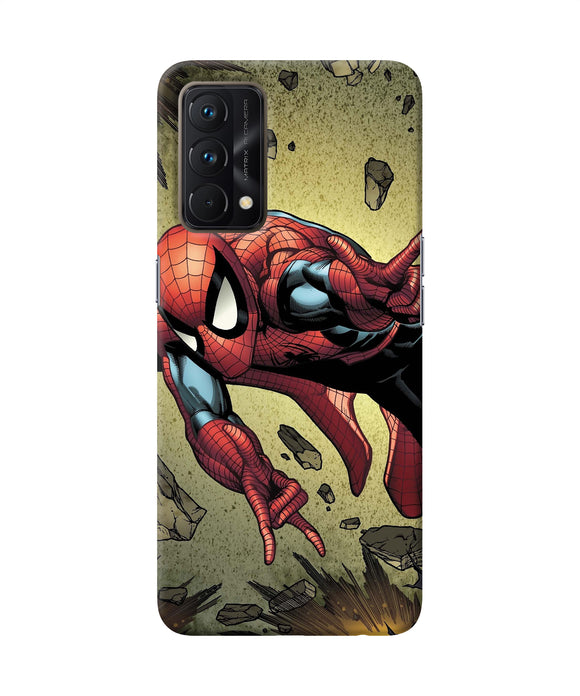 Spiderman on sky Realme GT Master Edition Back Cover