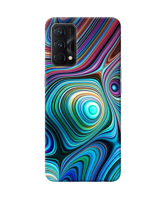 Abstract coloful waves Realme GT Master Edition Back Cover