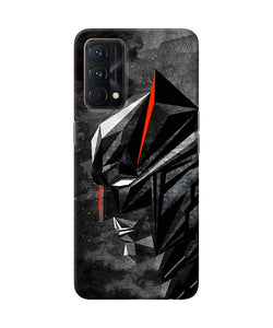 Batman black side face Realme GT Master Edition Back Cover