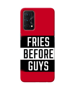 Fries before guys quote Realme GT Master Edition Back Cover