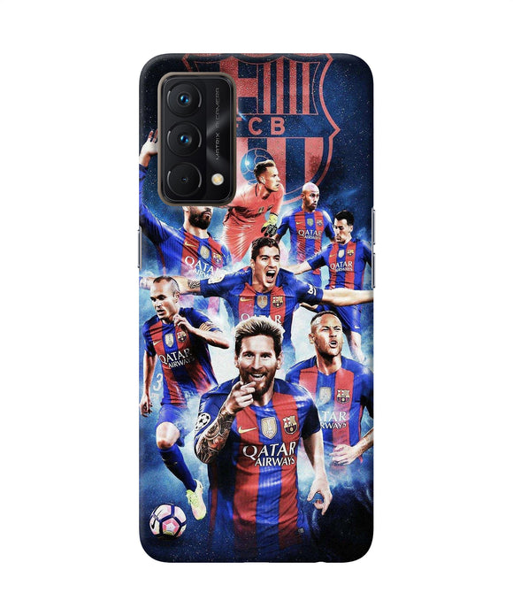 Messi FCB team Realme GT Master Edition Back Cover