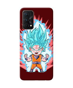 Goku little character Realme GT Master Edition Back Cover