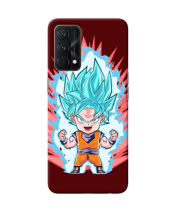 Goku little character Realme GT Master Edition Back Cover