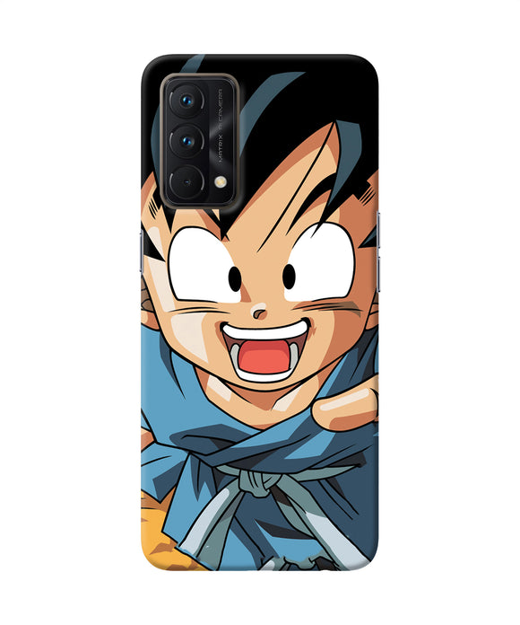 Goku z character Realme GT Master Edition Back Cover