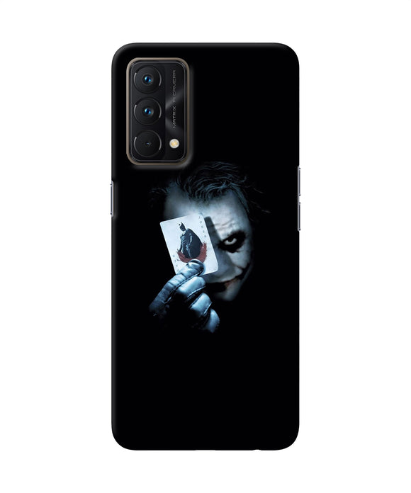 Joker dark knight card Realme GT Master Edition Back Cover