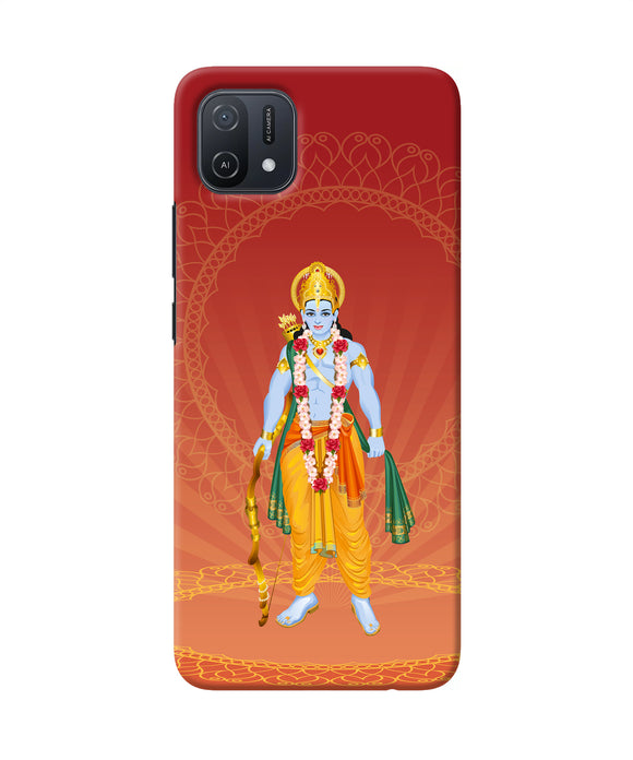 Lord Ram Oppo A16k/A16e Back Cover