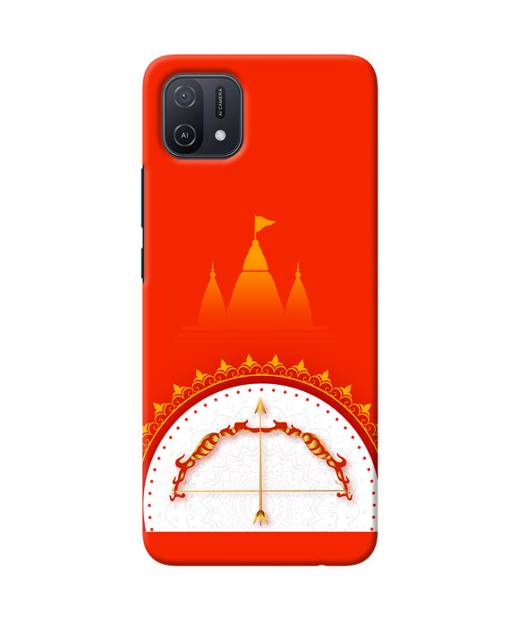 Ram Mandir Bow Arrow Oppo A16k/A16e Back Cover