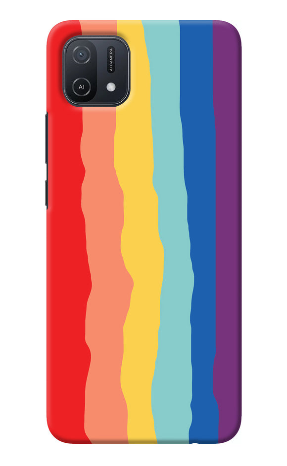 Rainbow Oppo A16k/A16e Back Cover