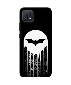 Batman Gotham City Oppo A16k/A16e Real 4D Back Cover