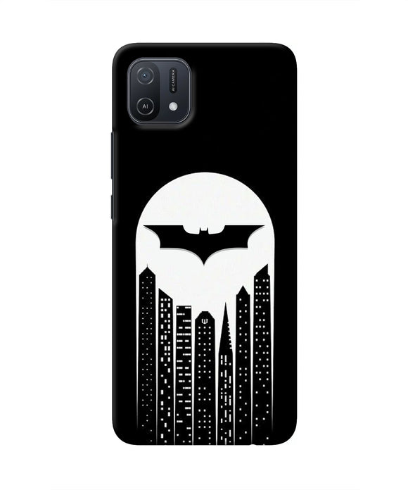 Batman Gotham City Oppo A16k/A16e Real 4D Back Cover