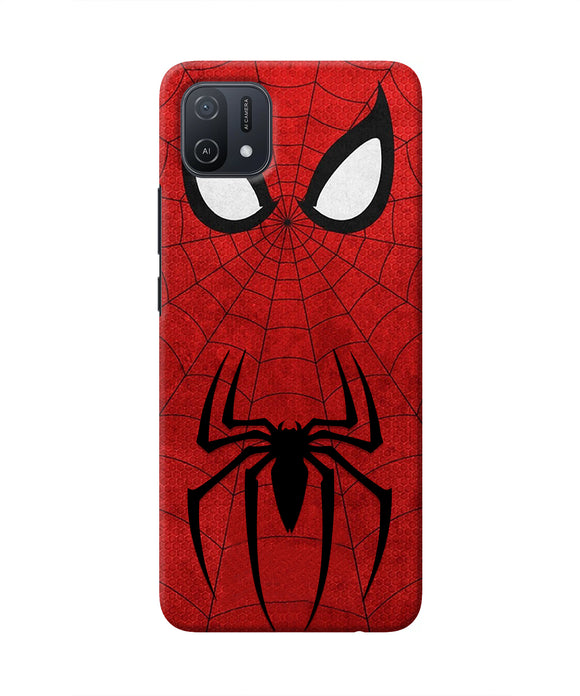 Spiderman Eyes Oppo A16k/A16e Real 4D Back Cover