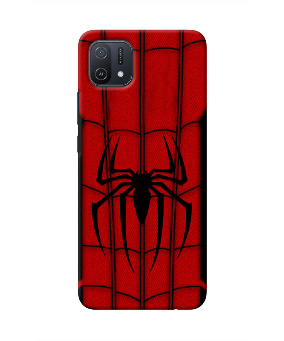 Spiderman Costume Oppo A16k/A16e Real 4D Back Cover