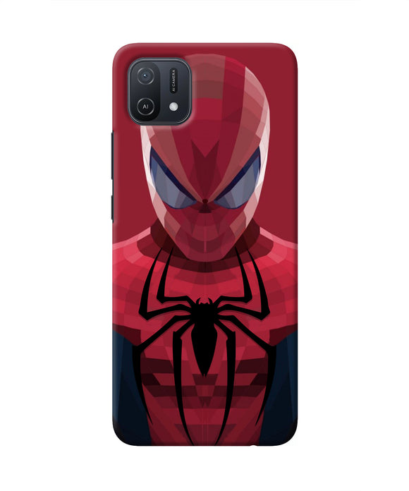 Spiderman Art Oppo A16k/A16e Real 4D Back Cover