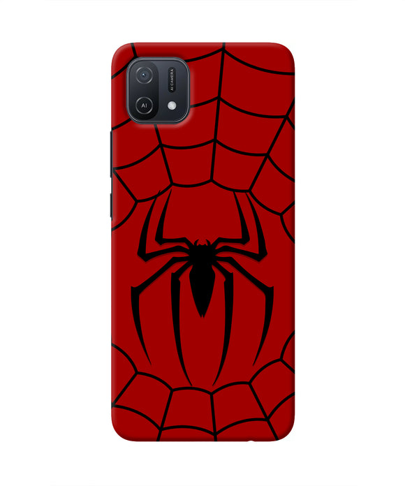 Spiderman Web Oppo A16k/A16e Real 4D Back Cover