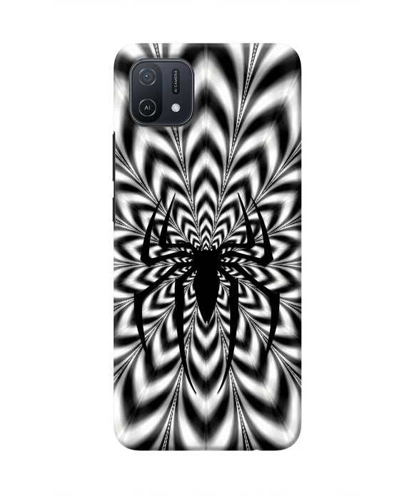 Spiderman Illusion Oppo A16k/A16e Real 4D Back Cover