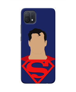 Superman Cape Oppo A16k/A16e Real 4D Back Cover