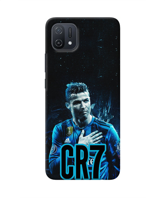 Christiano Ronaldo Oppo A16k/A16e Real 4D Back Cover