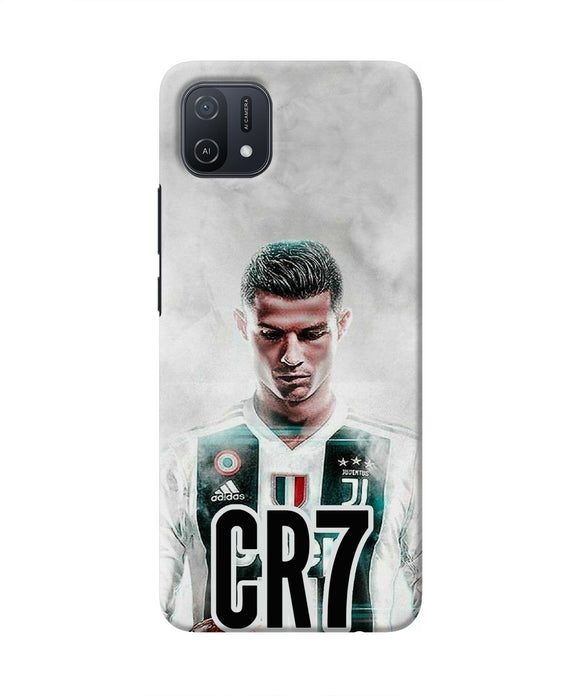Christiano Football Oppo A16k/A16e Real 4D Back Cover