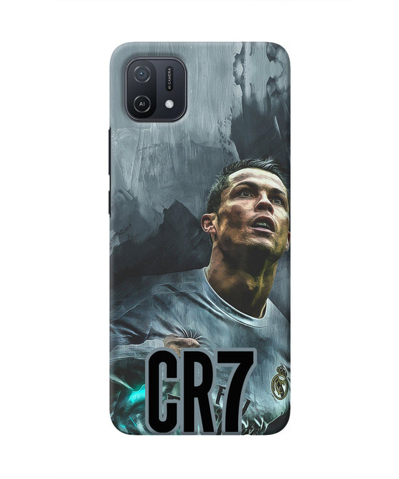 Christiano Ronaldo Oppo A16k/A16e Real 4D Back Cover