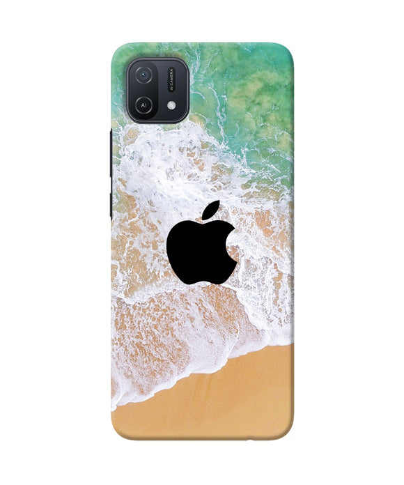 Apple Ocean Oppo A16k/A16e Real 4D Back Cover