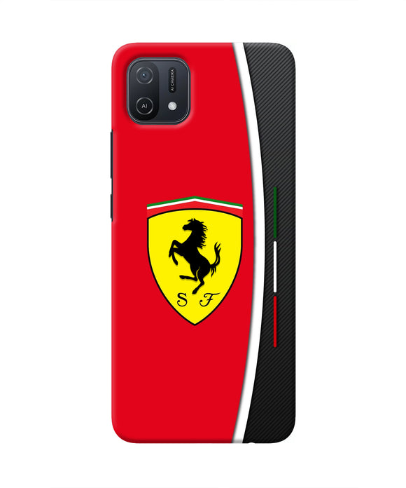 Ferrari Abstract Oppo A16k/A16e Real 4D Back Cover