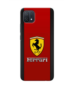 Ferrari Abstract Oppo A16k/A16e Real 4D Back Cover