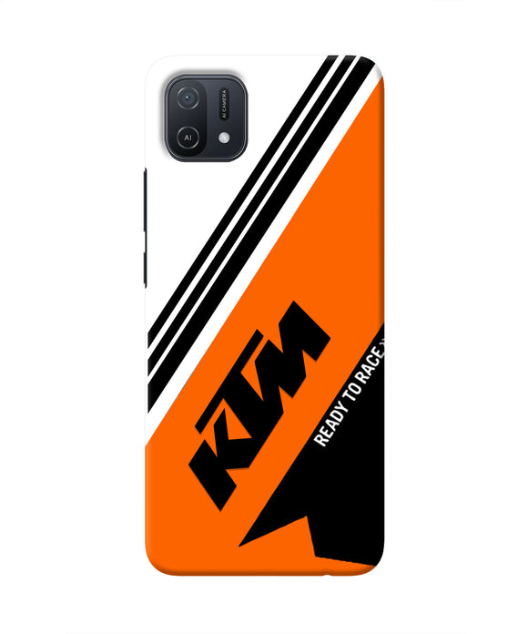 KTM Abstract Oppo A16k/A16e Real 4D Back Cover