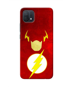 Flash Character Oppo A16k/A16e Real 4D Back Cover