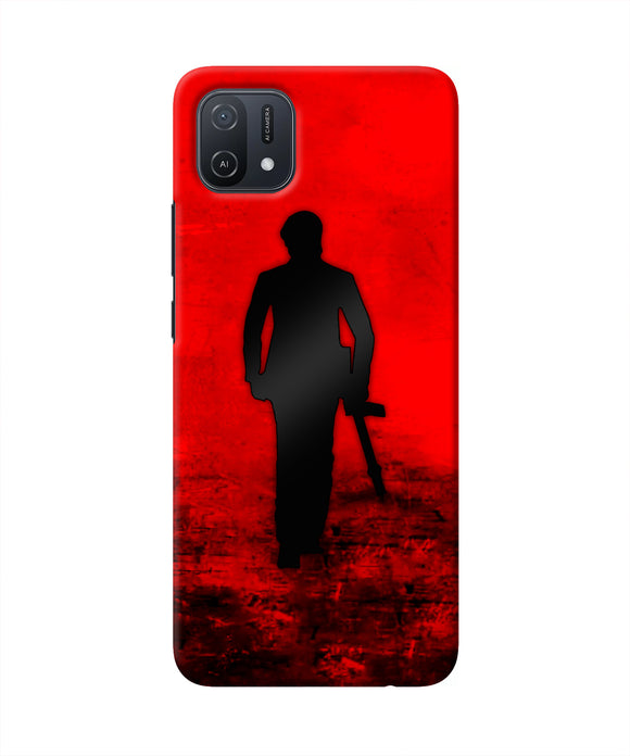 Rocky Bhai with Gun Oppo A16k/A16e Real 4D Back Cover