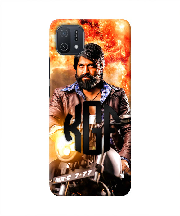 Rocky Bhai on Bike Oppo A16k/A16e Real 4D Back Cover