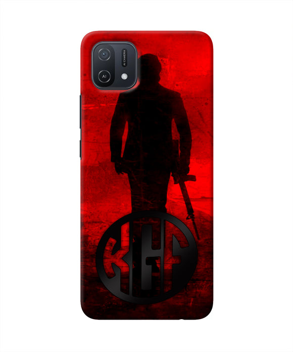 Rocky Bhai K G F Chapter 2 Logo Oppo A16k/A16e Real 4D Back Cover