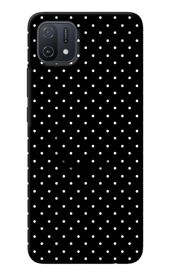 White Dots Oppo A16k/A16e Pop Case