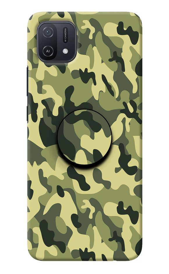 Camouflage Oppo A16k/A16e Pop Case