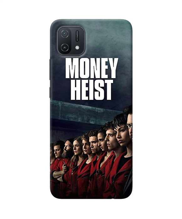 Money Heist Team Money Heist Oppo A16k/A16e Back Cover