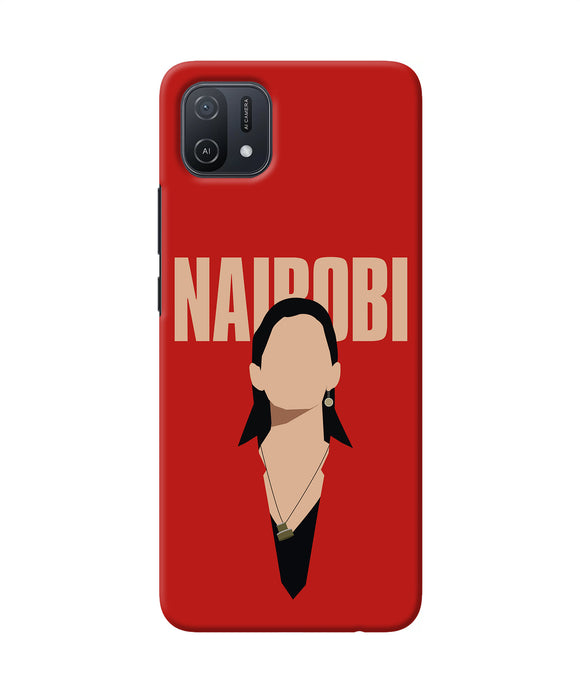 Nairobi Paint Money Heist Oppo A16k/A16e Back Cover
