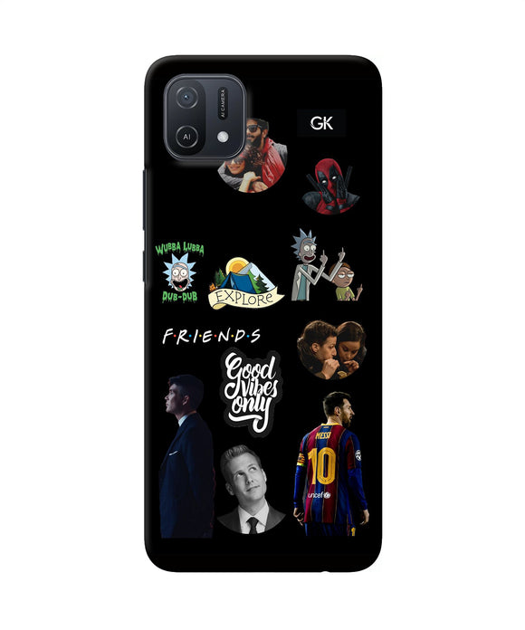 Positive Characters Oppo A16k/A16e Back Cover