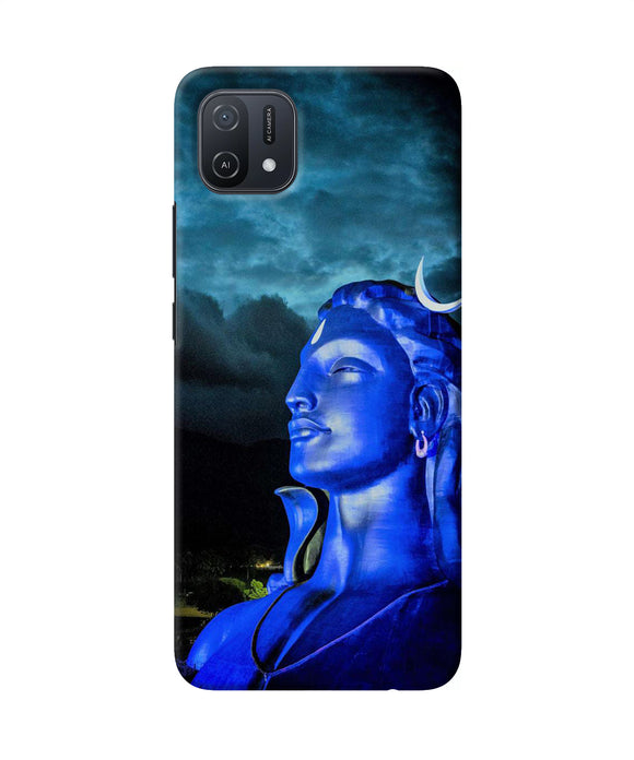 Adiyogi Blue Oppo A16k/A16e Back Cover