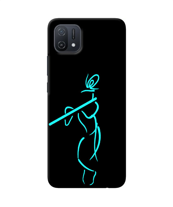 Lord krishna sketch Oppo A16k/A16e Back Cover