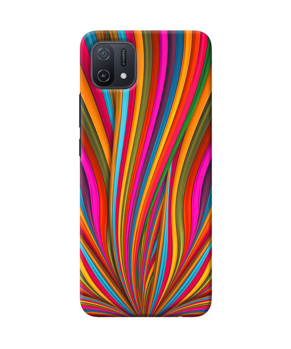Colorful pattern Oppo A16k/A16e Back Cover